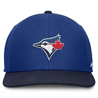 Men's Nike Royal/Navy Toronto Blue Jays Pro Dri-FIT Snapback Hat