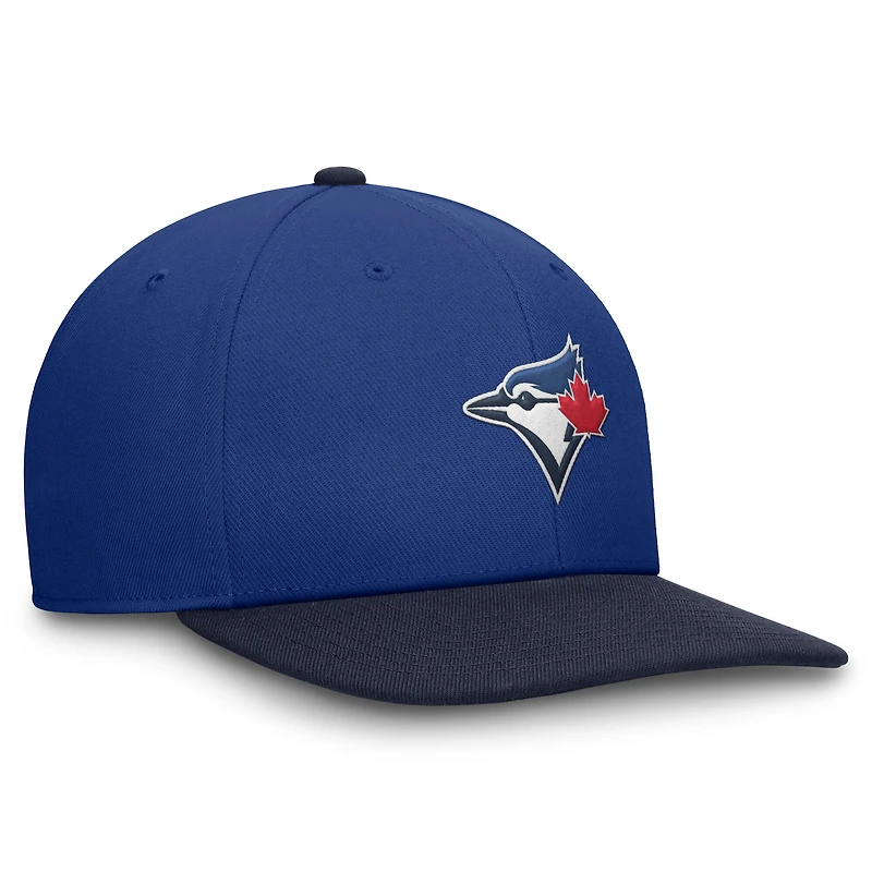 Men's Nike Royal/Navy Toronto Blue Jays Pro Dri-FIT Snapback Hat