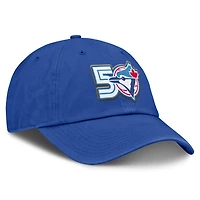Casquette ajustable Nike Royal Toronto Blue Jays Club 50e saison pour homme