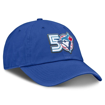 Men's Nike Royal Toronto Blue Jays 50th Season Club Adjustable Hat
