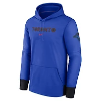 Sweat à capuche Nike Royal Toronto Blue Jays Authentic Collection City Connect Performance pour homme