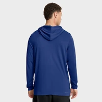 Men's Nike Royal Toronto Blue Jays Authentic Collection Dri-FIT Long Sleeve Hooded T-Shirt
