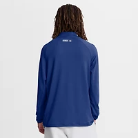 Men's Nike Royal Toronto Blue Jays Authentic Collection Dri-FIT Raglan Half-Zip Pullover