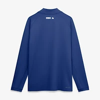 Men's Nike Royal Toronto Blue Jays Authentic Collection Dri-FIT Raglan Half-Zip Pullover