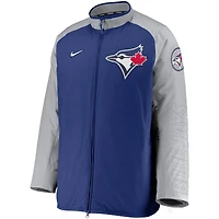 Men's Nike Royal Toronto Blue Jays Authentic Collection Dugout Full-Zip Jacket
