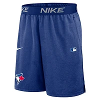 Short en tricot Nike Royal Toronto Blue Jays Authentic Collection Performance pour homme