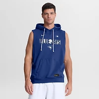 Sweat à capuche sans manches Nike Royal Toronto Blue Jays Authentic Collection Standard Issue Dri-FIT pour homme