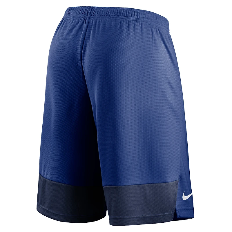 Men's Nike Royal Toronto Blue Jays Authentic Collection Training Performance Shorts