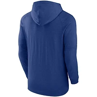 Men's Nike Royal Toronto Blue Jays Authentic Collection Tri-Blend Performance Pullover Hoodie