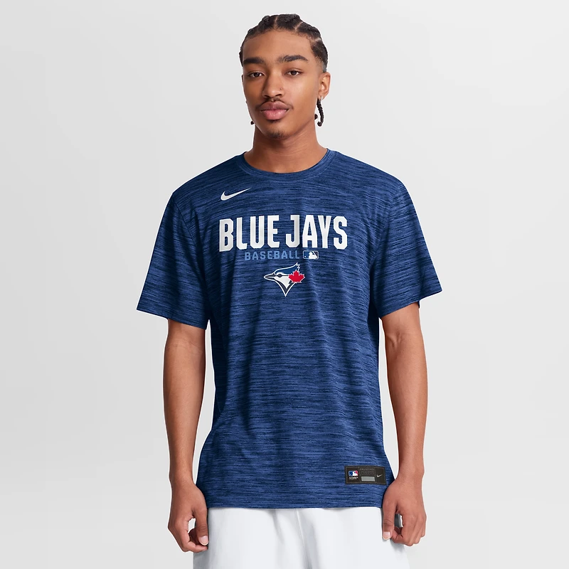 Men's Nike Royal Toronto Blue Jays Authentic Collection Velocity Dri-FIT T-Shirt