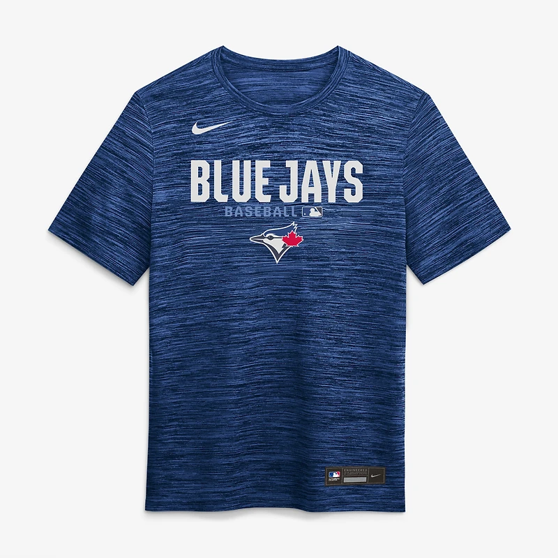 Men's Nike Royal Toronto Blue Jays Authentic Collection Velocity Dri-FIT T-Shirt