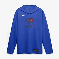 Sweat à capuche léger Nike City Connect Dri-FIT pour homme, bleu royal, Toronto Blue Jays