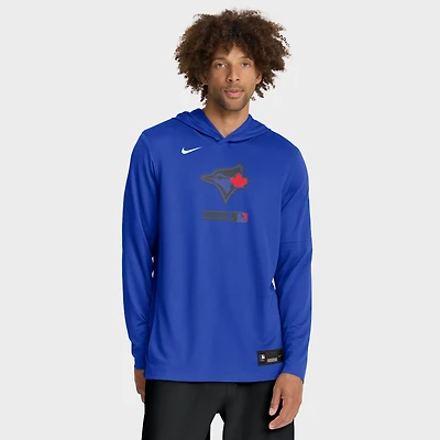 Men's Nike  Royal Toronto Blue Jays City Connect Dri-FIT Lightweight Hoodie