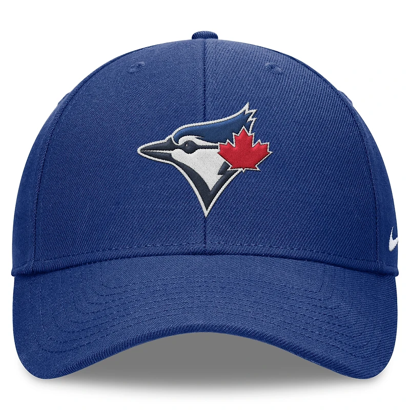 Men's Nike Royal Toronto Blue Jays Club Performance Adjustable Hat