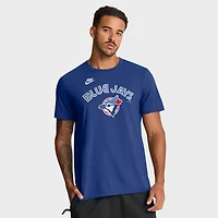 T-shirt Nike Royal Toronto Blue Jays pour homme avec logo Cooperstown Collection