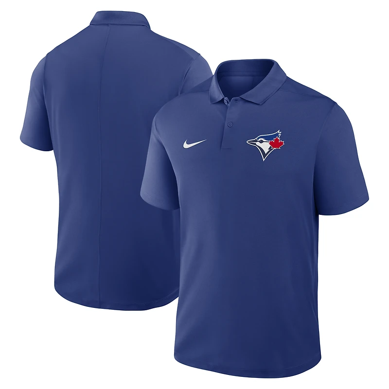 Polo Nike Dri-FIT Victory Royal Toronto Blue Jays pour homme