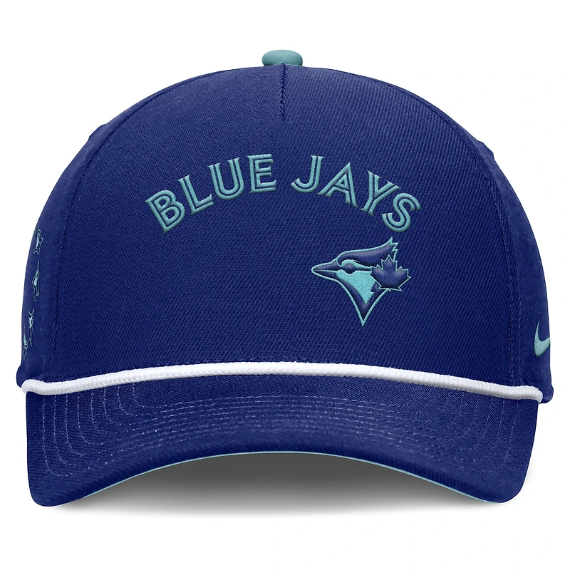 Men's Nike  Royal Toronto Blue Jays Father's Day Rise Adjustable Hat