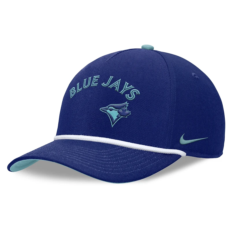 Men's Nike  Royal Toronto Blue Jays Father's Day Rise Adjustable Hat