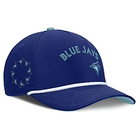 Casquette ajustable Nike Royal Toronto Blue Jays pour homme, motif fête des pères