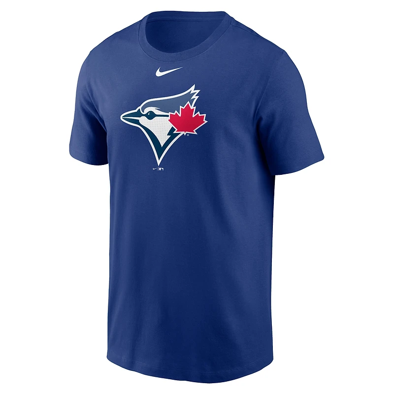 T-shirt Nike pour homme, bleu royal, Toronto Blue Jays Fuse, grand logo