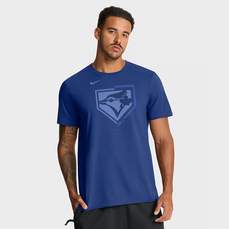 Men's Nike Royal Toronto Blue Jays Icon T-Shirt