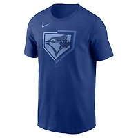 T-shirt Nike Icon bleu royal des Blue Jays de Toronto pour homme