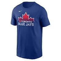 T-shirt de l'équipe locale Nike Royal Toronto Blue Jays pour hommes