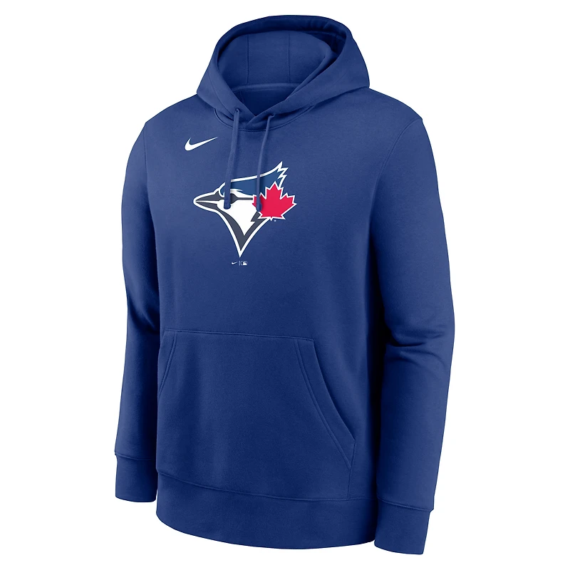Sweat à capuche en molleton Nike Royal Toronto Blue Jays pour homme