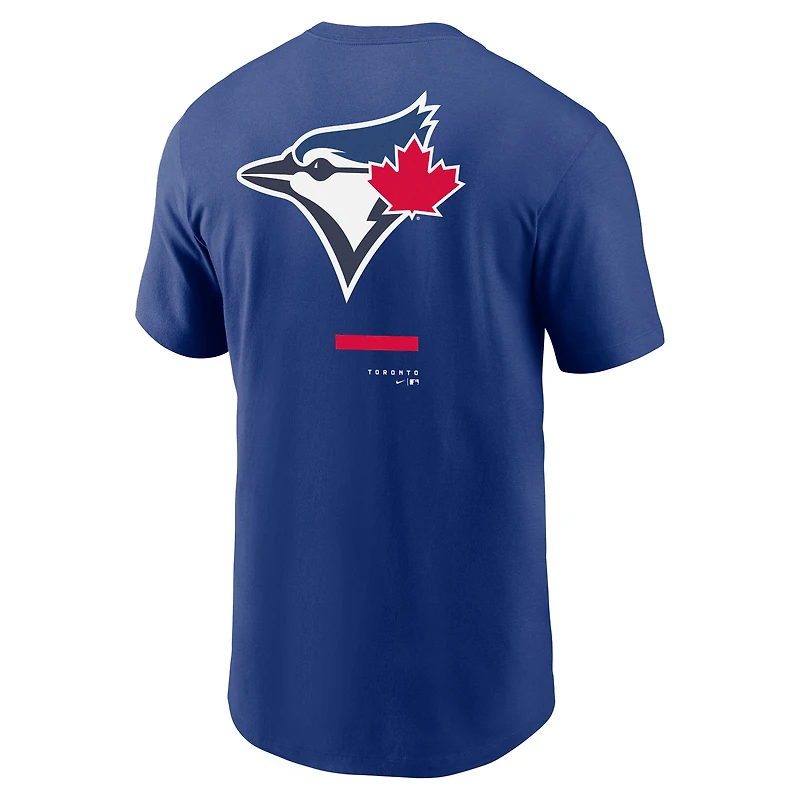 T-shirt à épaules dénudées Royal Toronto Blue Jays Nike pour homme
