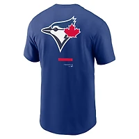 T-shirt à épaules dénudées Royal Toronto Blue Jays Nike pour homme