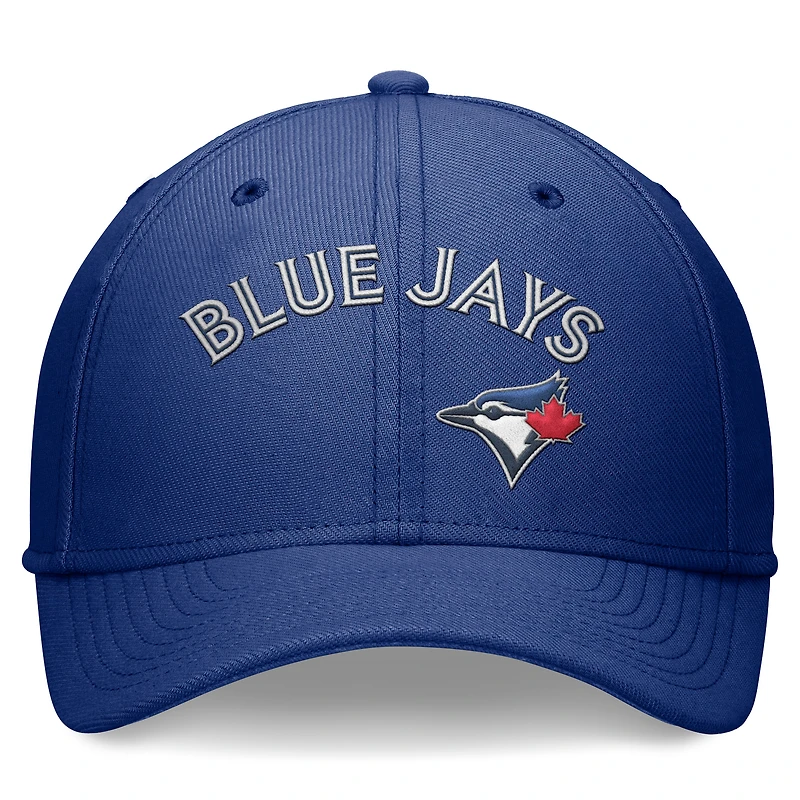 Casquette Nike Royal Toronto Blue Jays Performance Flex pour homme
