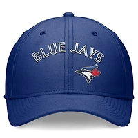 Casquette Nike Royal Toronto Blue Jays Performance Flex pour homme