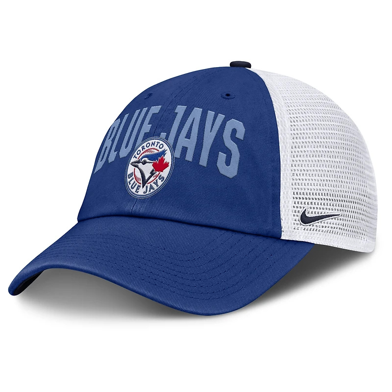 Men's Nike Royal Toronto Blue Jays Primetime Club Adjustable Trucker Hat