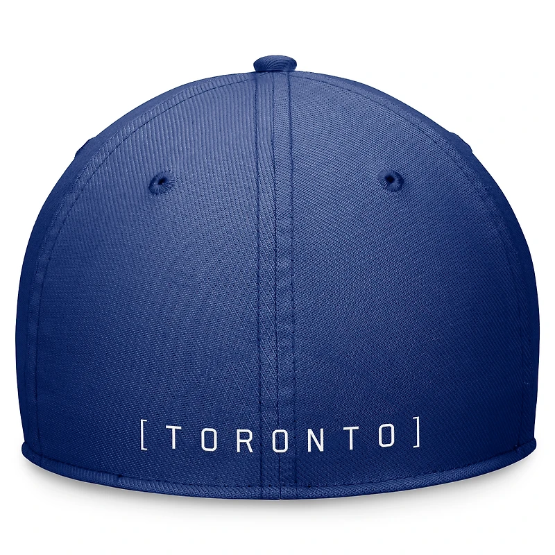 Casquette Nike Royal Toronto Blue Jays Primetime Performance SwooshFlex pour homme