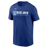 Men's Nike  Royal Toronto Blue Jays Team Block T-Shirt