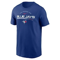 T-shirt Nike Royal Toronto Blue Jays Team Engineered pour homme