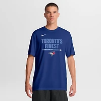 T-shirt Nike Dri-FIT Legend à l'effigie des Blue Jays de Toronto (bleu royal)