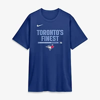 Men's Nike Royal Toronto Blue Jays Team Phrase Legend Dri-FIT T-Shirt