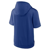 Sweat à capuche manches courtes Nike Royal Toronto Blue Jays Tri Code Lockup pour hommes