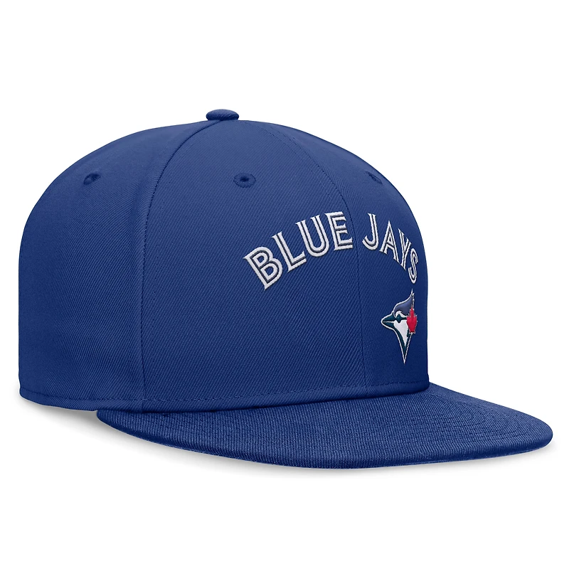 Casquette ajustée Nike Royal Toronto Blue Jays True Performance pour homme