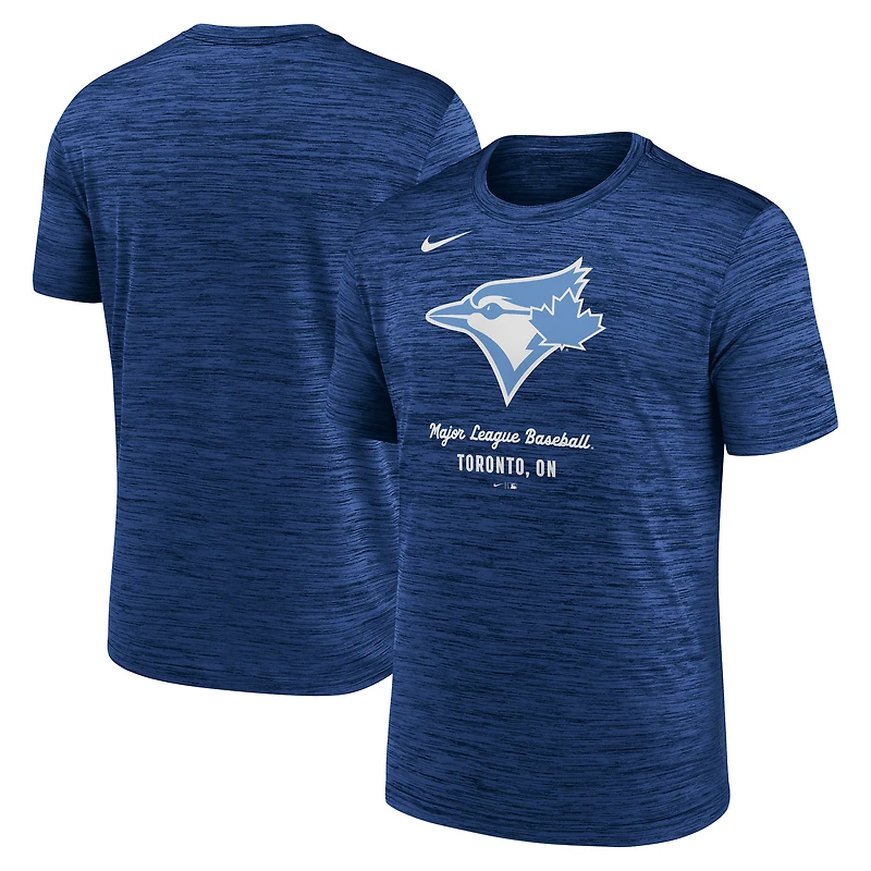 Men's Nike Royal Toronto Blue Jays Velocity Dri-FIT T-Shirt