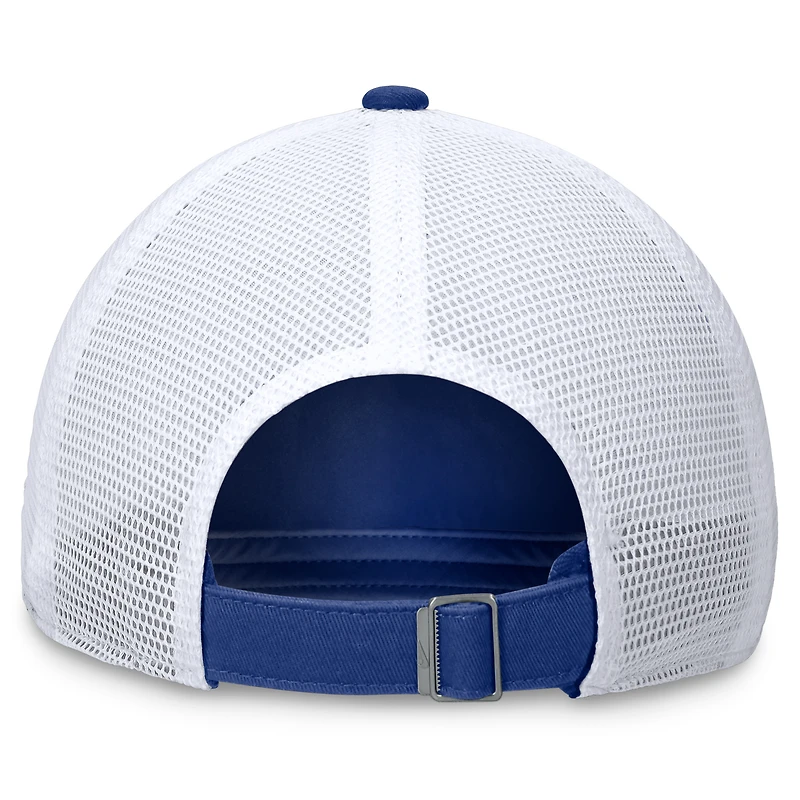 Men's Nike Royal Toronto Blue Jays Wordmark Adjustable Trucker Hat