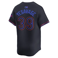 Men's Nike Trey Yesavage Navy Toronto Blue Jays City Connect Limited Jersey
