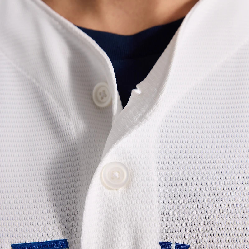 Maillot réplique domicile Nike Trey Yesavage blanc des Blue Jays de Toronto pour homme
