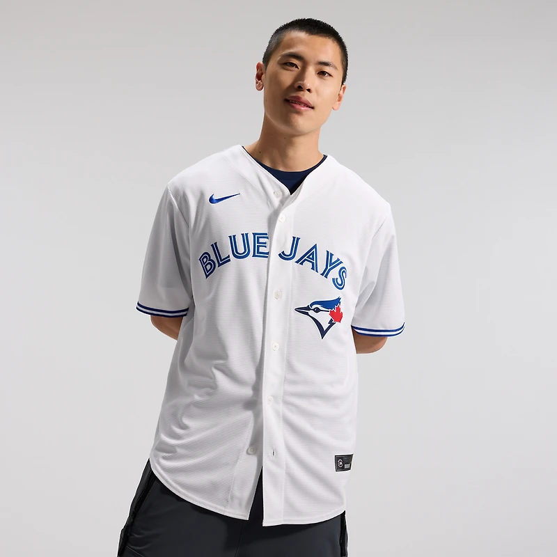 Maillot réplique domicile Nike Trey Yesavage blanc des Blue Jays de Toronto pour homme