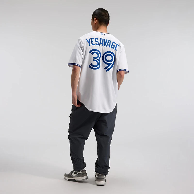 Maillot réplique domicile Nike Trey Yesavage blanc des Blue Jays de Toronto pour homme