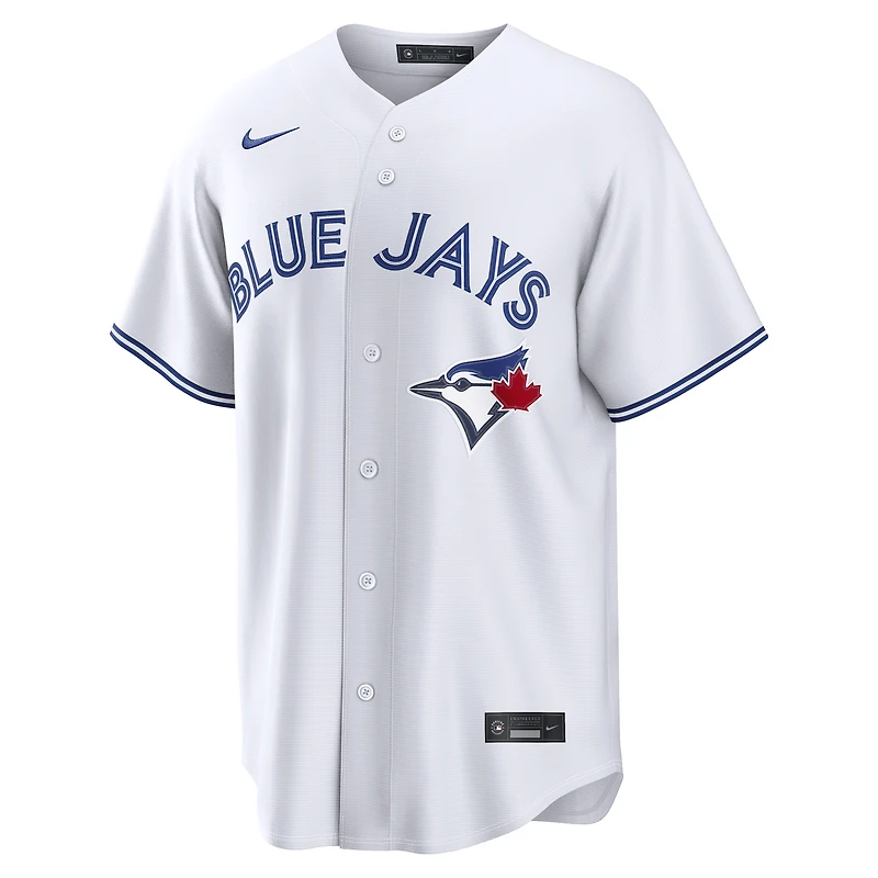 Maillot réplique domicile Nike Trey Yesavage blanc des Blue Jays de Toronto pour homme