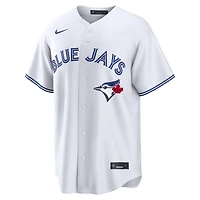 Maillot réplique domicile Nike Trey Yesavage blanc des Blue Jays de Toronto pour homme