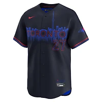 Men's Nike Vladimir Guerrero Jr. Navy Toronto Blue Jays City Connect Limited Jersey