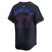Maillot Nike Vladimir Guerrero Jr. bleu marine pour homme des Blue Jays de Toronto City Connect Limited